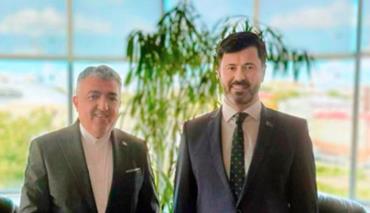 В МИД Беларуси обсудили ближайшие планы по проведению мероприятий Минска и Тегерана 